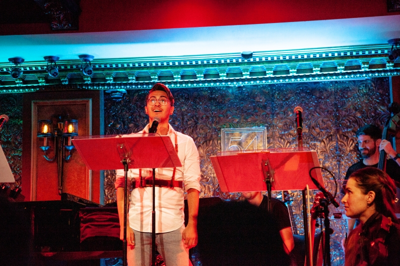 Review: A New Musical In Its Infancy Cries The Song Of The SIREN: THE MUSIC OF DILLON FELDMAN At 54 Below Image