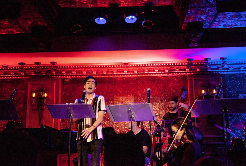 Review: A New Musical In Its Infancy Cries The Song Of The SIREN: THE MUSIC OF DILLON FELDMAN At 54 Below Image