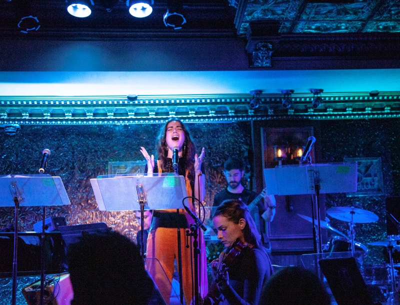 Review: A New Musical In Its Infancy Cries The Song Of The SIREN: THE MUSIC OF DILLON FELDMAN At 54 Below Image
