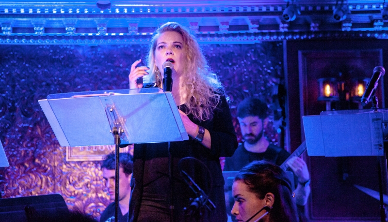 Review: A New Musical In Its Infancy Cries The Song Of The SIREN: THE MUSIC OF DILLON FELDMAN At 54 Below Image