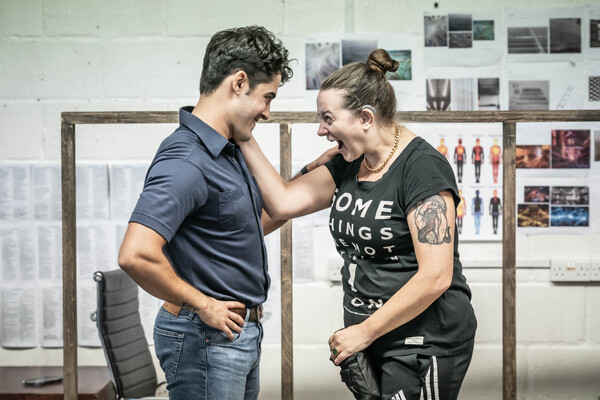 Photos: Inside Rehearsal For OTHELLO at the Watermill Image