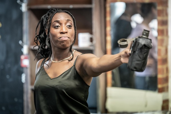 Photos: Inside Rehearsal For OTHELLO at the Watermill Image