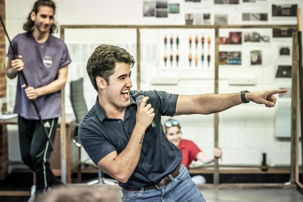 Photos: Inside Rehearsal For OTHELLO at the Watermill Image