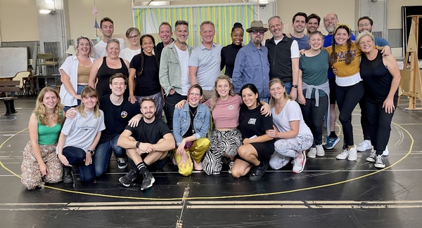 Photos: Inside Rehearsal For THE TIME TRAVELLER'S WIFE: THE MUSICAL at Storyhouse in Chester 