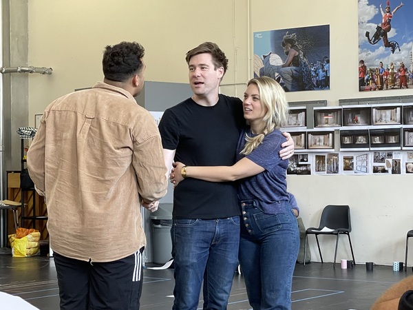 Photos: Inside Rehearsal For THE TIME TRAVELLER'S WIFE: THE MUSICAL at Storyhouse in Chester 