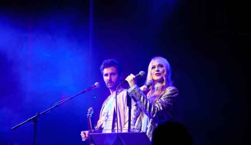 Review: Evan + Zane Present Ethereal, Mystical DREAM ALBUM RELEASE Concert at Chelsea Table + Stage Image