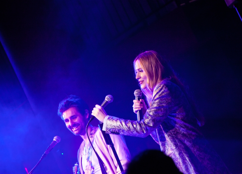 Review: Evan + Zane Present Ethereal, Mystical DREAM ALBUM RELEASE Concert at Chelsea Table + Stage Image