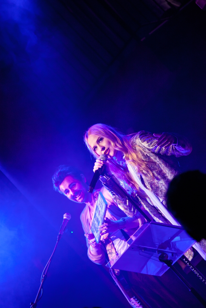 Review: Evan + Zane Present Ethereal, Mystical DREAM ALBUM RELEASE Concert at Chelsea Table + Stage Image