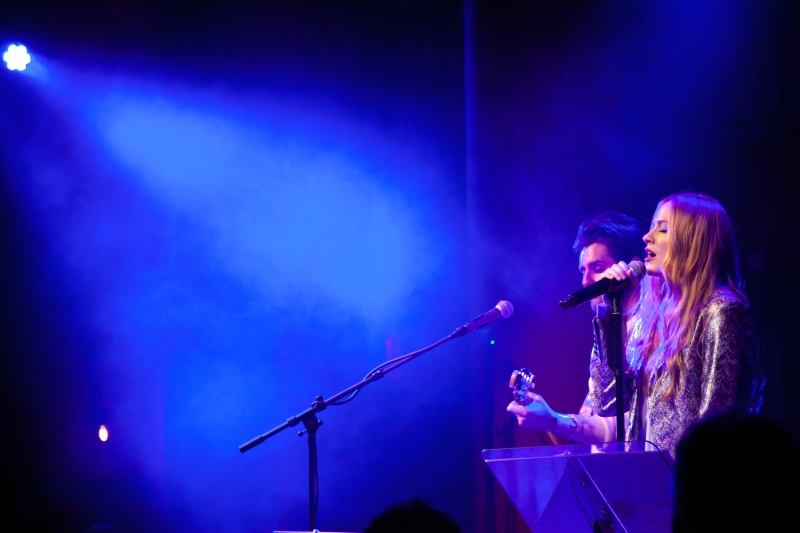 Review: Evan + Zane Present Ethereal, Mystical DREAM ALBUM RELEASE Concert at Chelsea Table + Stage Image