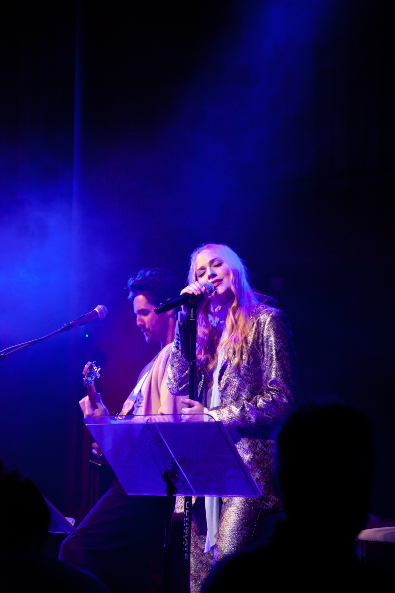 Review: Evan + Zane Present Ethereal, Mystical DREAM ALBUM RELEASE Concert at Chelsea Table + Stage Image