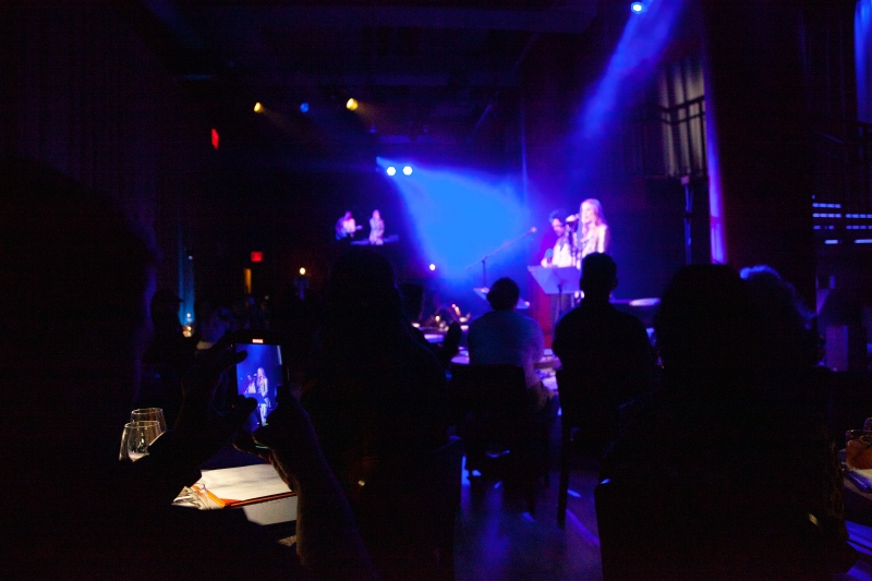 Review: Evan + Zane Present Ethereal, Mystical DREAM ALBUM RELEASE Concert at Chelsea Table + Stage Image