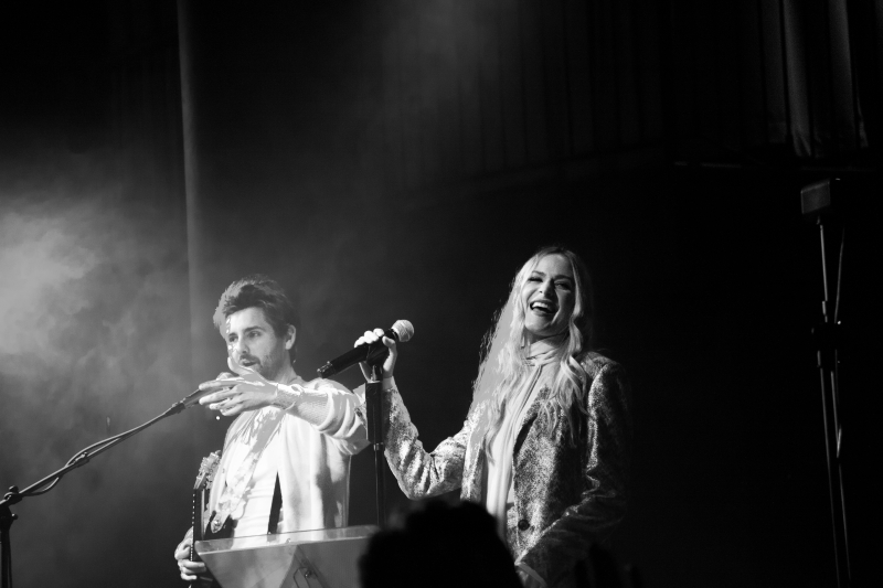 Review: Evan + Zane Present Ethereal, Mystical DREAM ALBUM RELEASE Concert at Chelsea Table + Stage Image