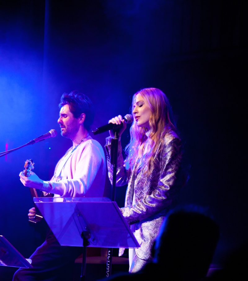 Review: Evan + Zane Present Ethereal, Mystical DREAM ALBUM RELEASE Concert at Chelsea Table + Stage Image