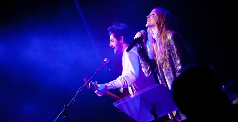 Review: Evan + Zane Present Ethereal, Mystical DREAM ALBUM RELEASE Concert at Chelsea Table + Stage Image