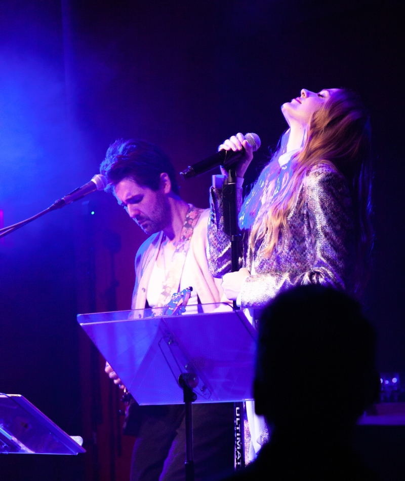 Review: Evan + Zane Present Ethereal, Mystical DREAM ALBUM RELEASE Concert at Chelsea Table + Stage Image