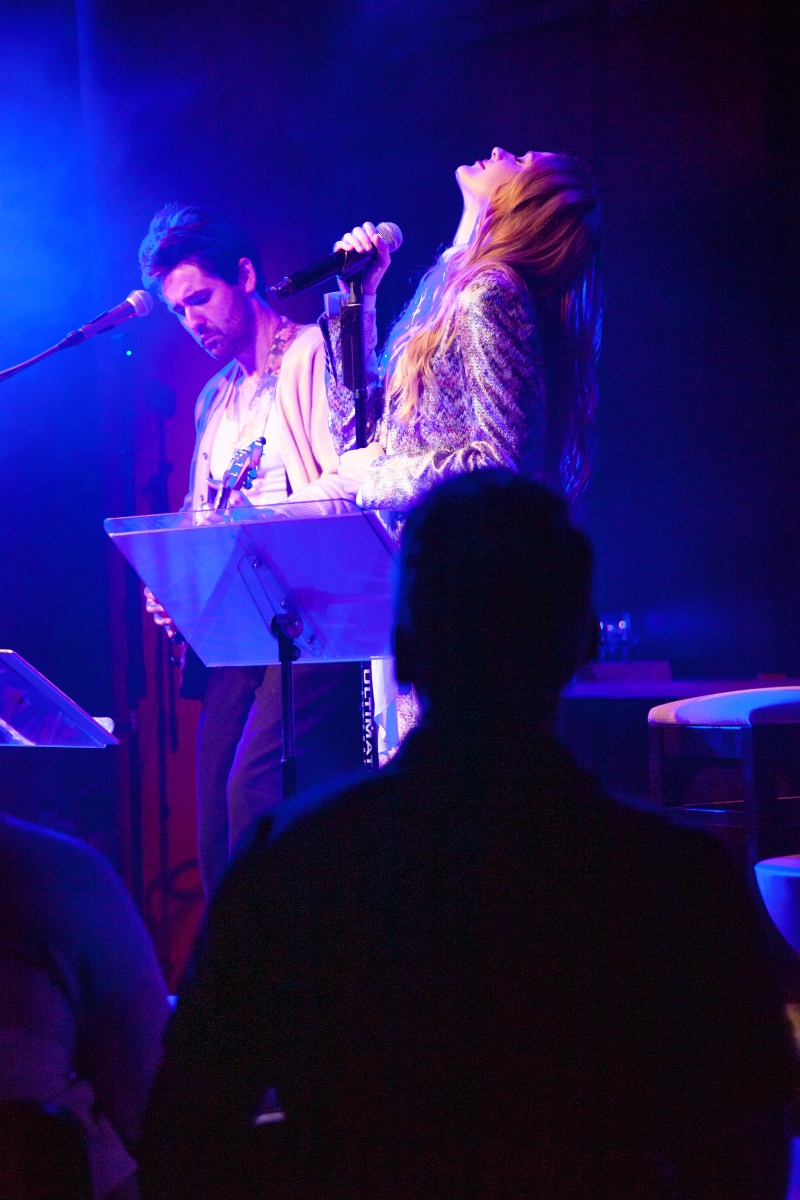 Review: Evan + Zane Present Ethereal, Mystical DREAM ALBUM RELEASE Concert at Chelsea Table + Stage Image