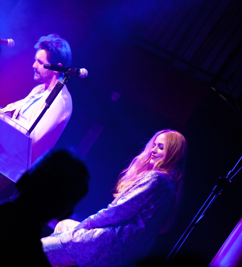 Review: Evan + Zane Present Ethereal, Mystical DREAM ALBUM RELEASE Concert at Chelsea Table + Stage Image