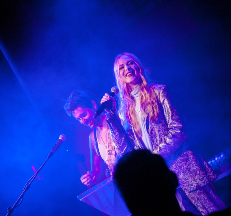 Review: Evan + Zane Present Ethereal, Mystical DREAM ALBUM RELEASE Concert at Chelsea Table + Stage Image