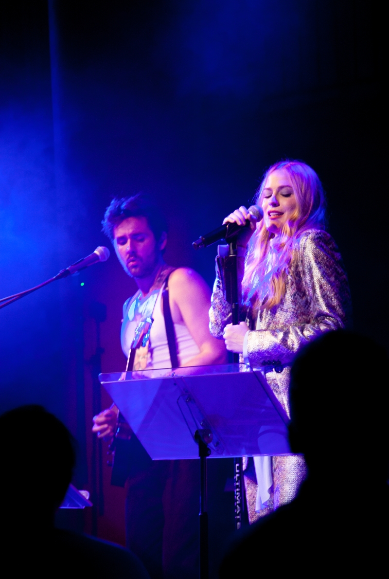 Review: Evan + Zane Present Ethereal, Mystical DREAM ALBUM RELEASE Concert at Chelsea Table + Stage Image