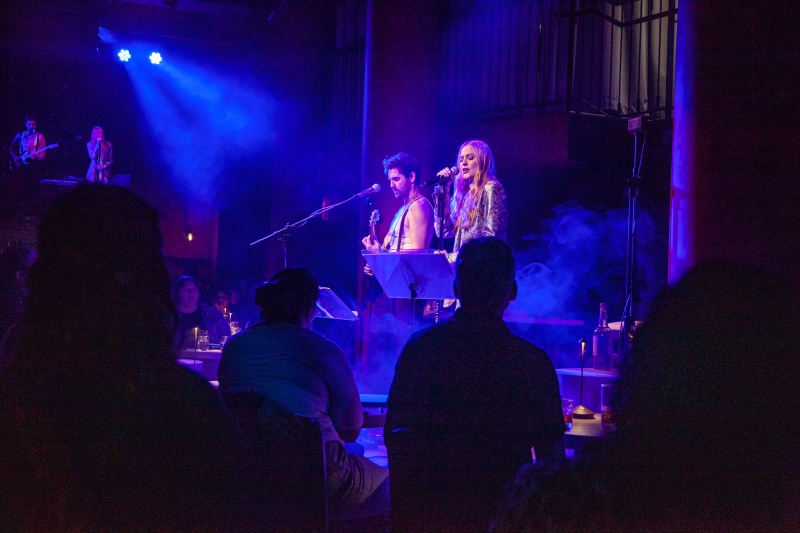 Review: Evan + Zane Present Ethereal, Mystical DREAM ALBUM RELEASE Concert at Chelsea Table + Stage Image