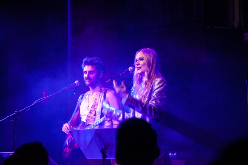 Review: Evan + Zane Present Ethereal, Mystical DREAM ALBUM RELEASE Concert at Chelsea Table + Stage Image