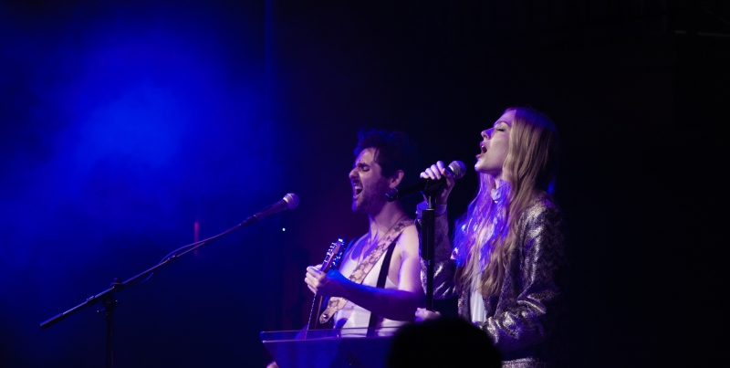 Review: Evan + Zane Present Ethereal, Mystical DREAM ALBUM RELEASE Concert at Chelsea Table + Stage Image