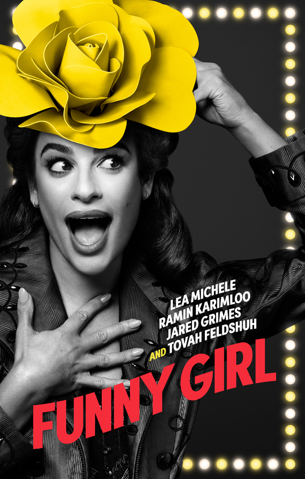 Photos: First Look at Lea Michele as Fanny Brice in FUNNY GIRL on Broadway Image
