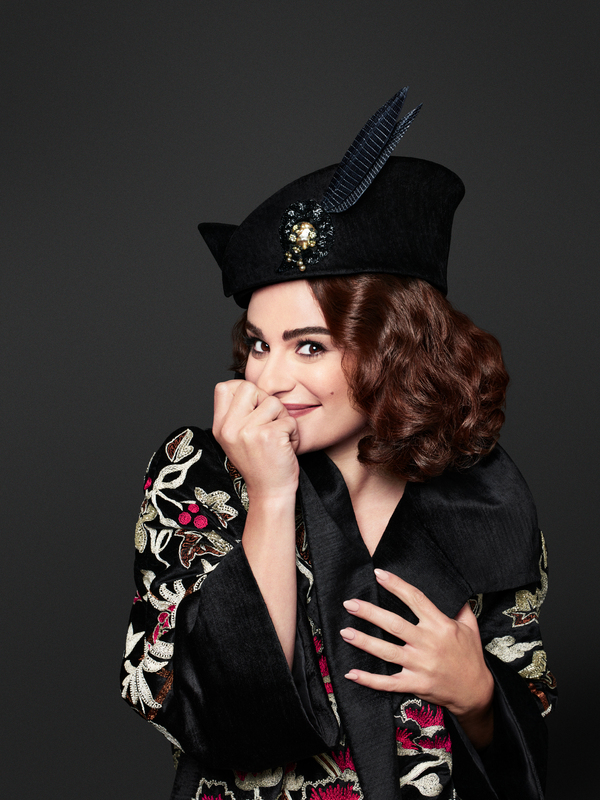 Photos: First Look at Lea Michele as Fanny Brice in FUNNY GIRL on Broadway Image