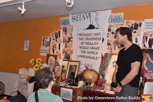 Photos: See R.J. Foster, Peter Romano & More in Rehearsals for CANDIDA at Gingold Theatrical Group Image