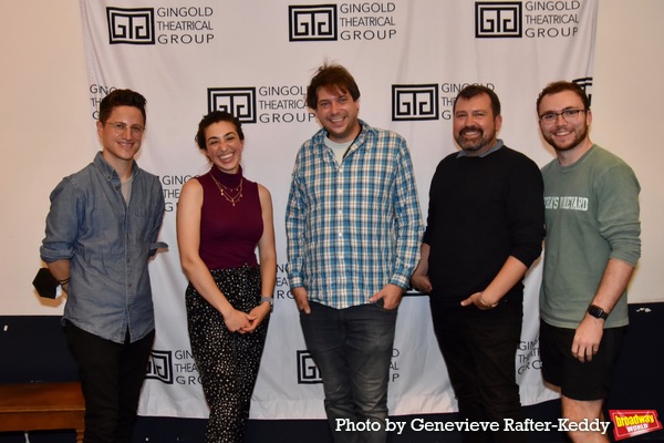 Photos: See R.J. Foster, Peter Romano & More in Rehearsals for CANDIDA at Gingold Theatrical Group Image