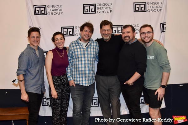 Photos: See R.J. Foster, Peter Romano & More in Rehearsals for CANDIDA at Gingold Theatrical Group Image