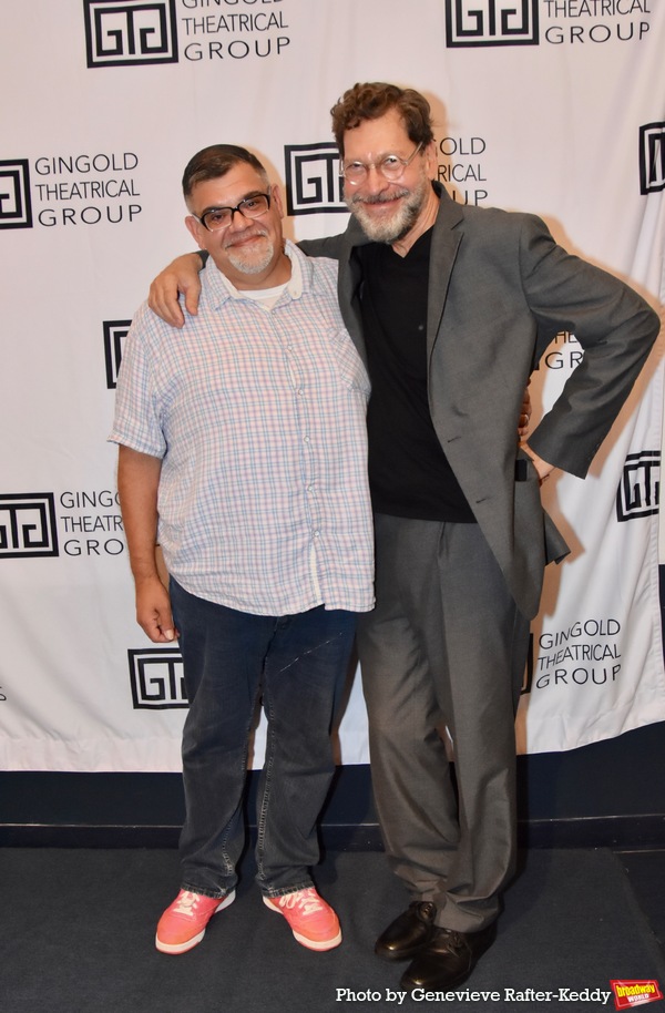 Greg Santon and David Staller Photo