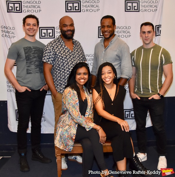 Photos: See R.J. Foster, Peter Romano & More in Rehearsals for CANDIDA at Gingold Theatrical Group Image
