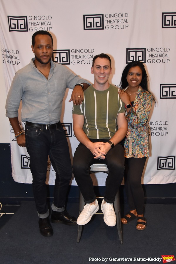 Photos: See R.J. Foster, Peter Romano & More in Rehearsals for CANDIDA at Gingold Theatrical Group Image