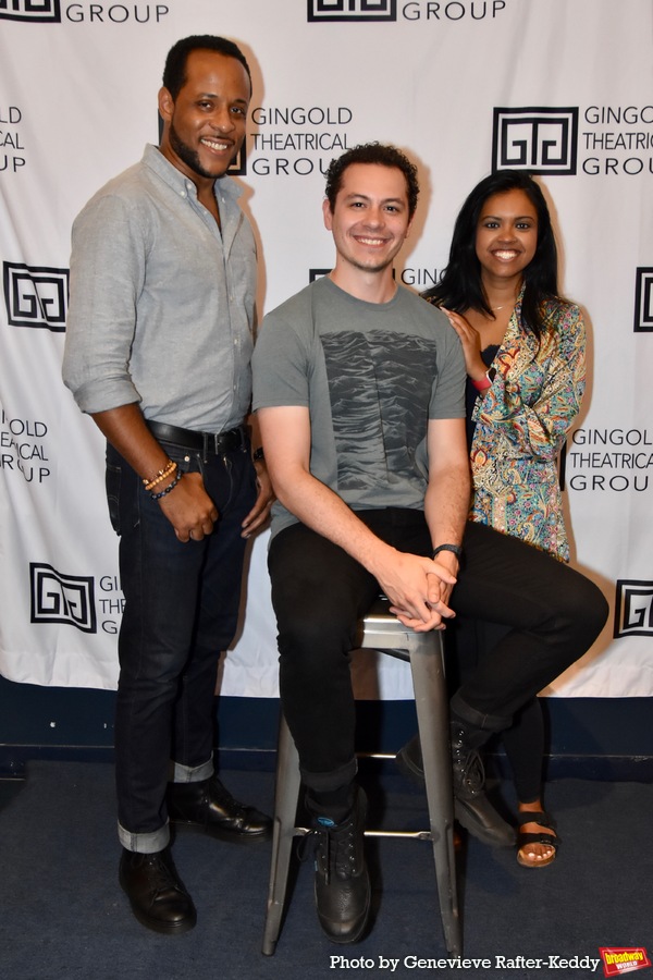 Photos: See R.J. Foster, Peter Romano & More in Rehearsals for CANDIDA at Gingold Theatrical Group Image