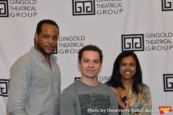 Photos: See R.J. Foster, Peter Romano & More in Rehearsals for CANDIDA at Gingold Theatrical Group Image