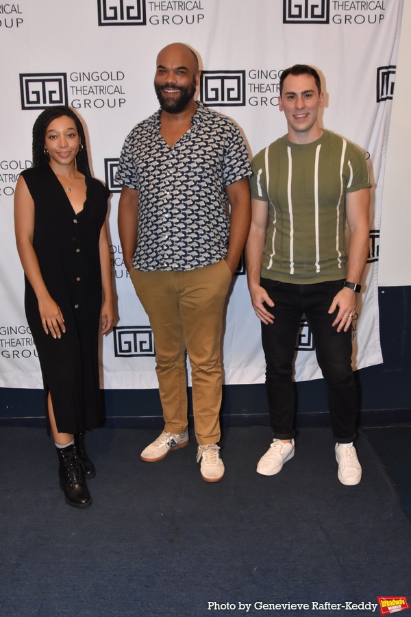 Photos: See R.J. Foster, Peter Romano & More in Rehearsals for CANDIDA at Gingold Theatrical Group Image