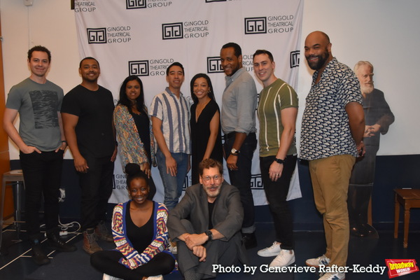 Photos: See R.J. Foster, Peter Romano & More in Rehearsals for CANDIDA at Gingold Theatrical Group Image