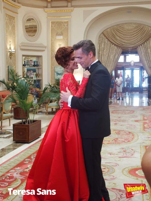 Photos: Roger Berruezo y Cristina Llorente se presentan como protagonistas de PRETTY WOMAN Image