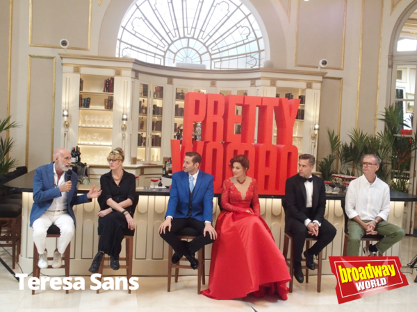 Photos: Roger Berruezo y Cristina Llorente se presentan como protagonistas de PRETTY WOMAN Image