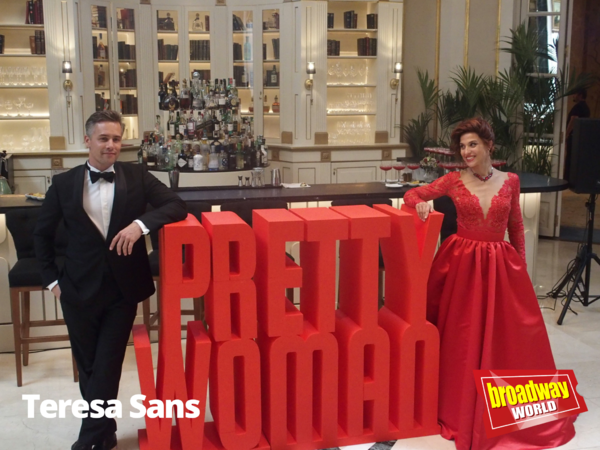 Photos: Roger Berruezo y Cristina Llorente se presentan como protagonistas de PRETTY WOMAN Image