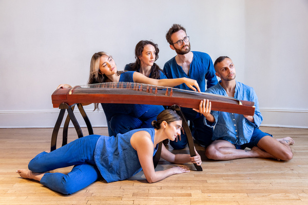 Photos: Inside Rehearsal for WHEN THE BLOSSOM PASSES, WHAT REMAINS? Image