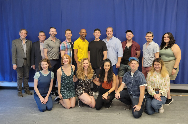 Photos: First Look At Company Of 'CHEEK TO CHEEK: IRVING BERLIN IN HOLLYWOOD At York Theatre Company Image
