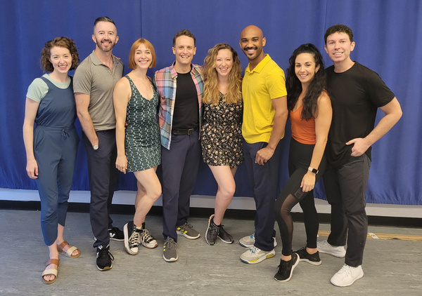 Photos: First Look At Company Of 'CHEEK TO CHEEK: IRVING BERLIN IN HOLLYWOOD At York Theatre Company Image