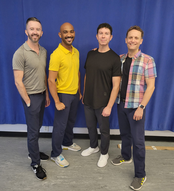 Photos: First Look At Company Of 'CHEEK TO CHEEK: IRVING BERLIN IN HOLLYWOOD At York Theatre Company Image