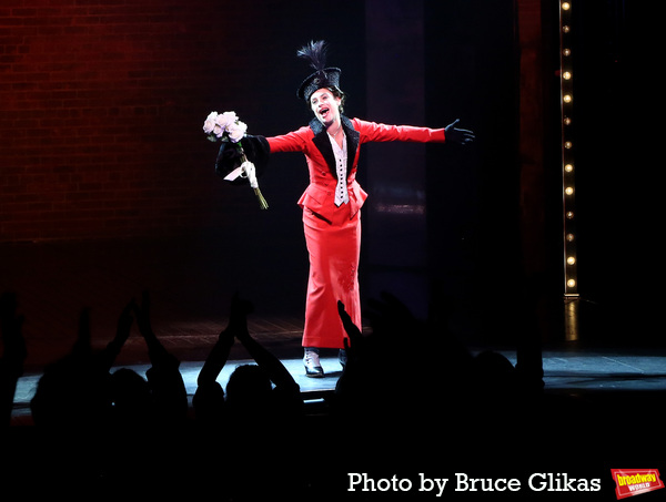 Photos: Lea Michele Takes Her First Bows in FUNNY GIRL on Broadway Image
