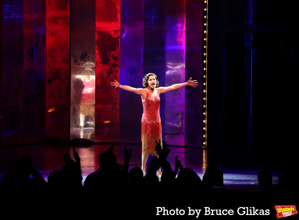 Photos: Lea Michele Takes Her First Bows in FUNNY GIRL on Broadway Image