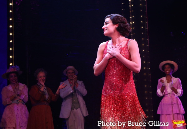 Photos: Lea Michele Takes Her First Bows in FUNNY GIRL on Broadway Image