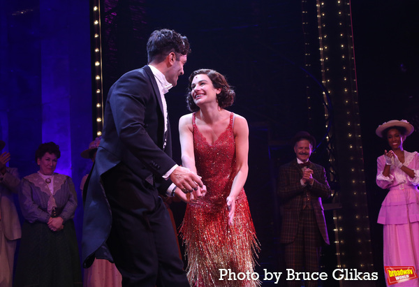 Photos: Lea Michele Takes Her First Bows in FUNNY GIRL on Broadway Image