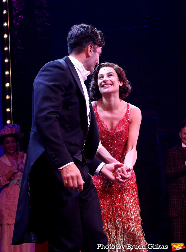 Photos: Lea Michele Takes Her First Bows in FUNNY GIRL on Broadway Image